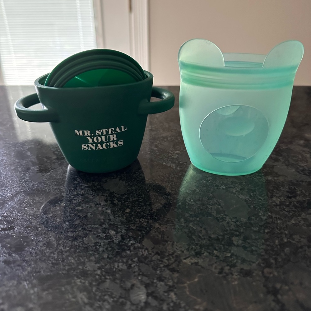 Baby Snack Cups